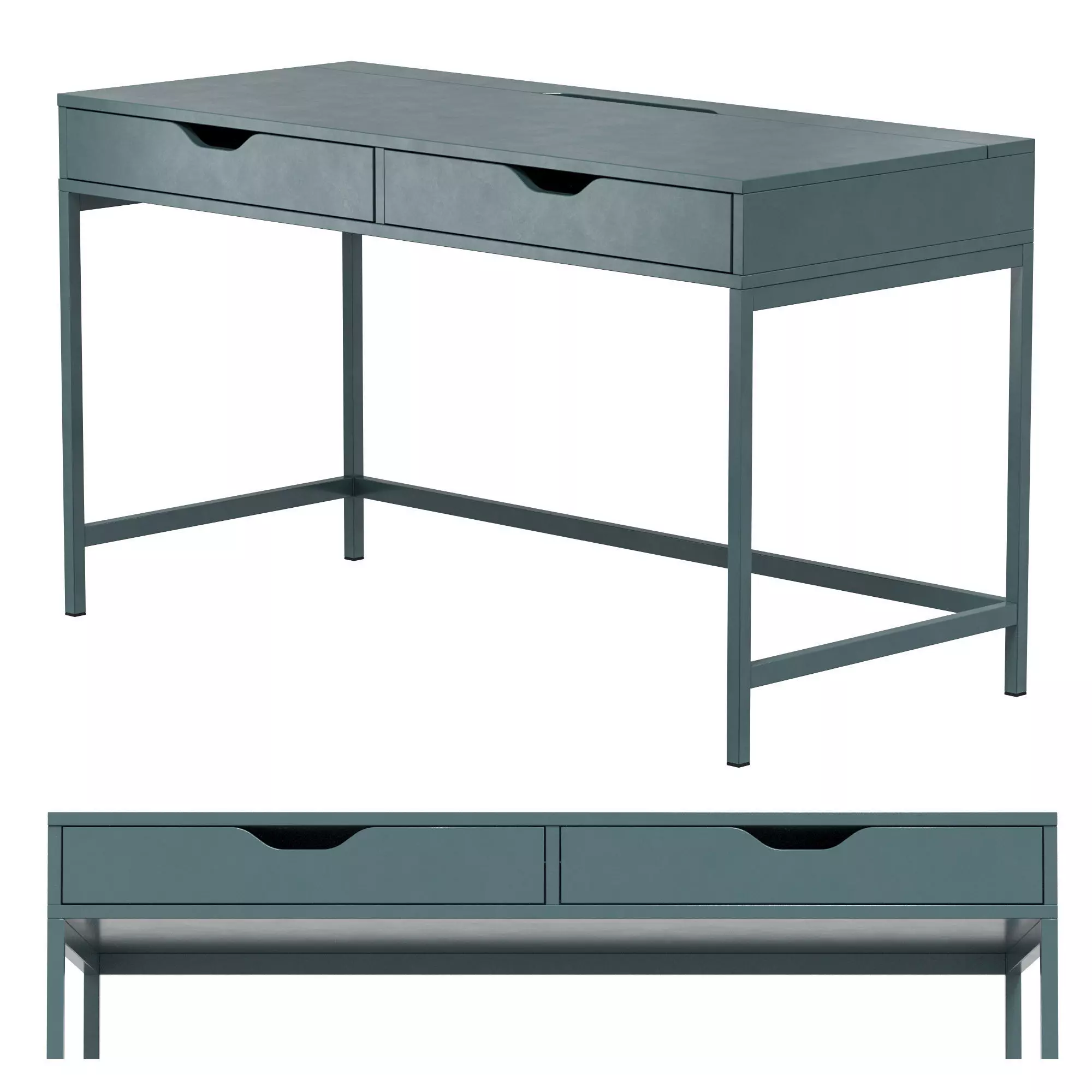 ALEX ALEX IKEA - Desk 3D model