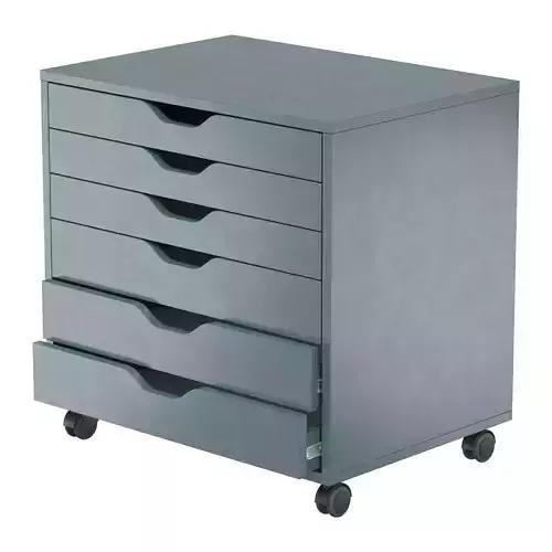 ALEX ALEX IKEA - Cabinet with drawers on wheels