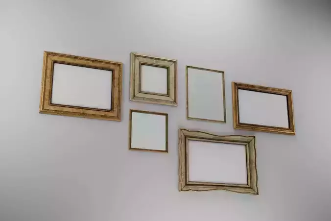 Old  Wall Photo Frames