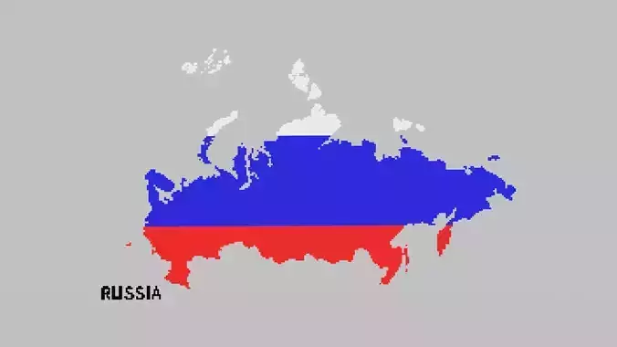 Russia Map