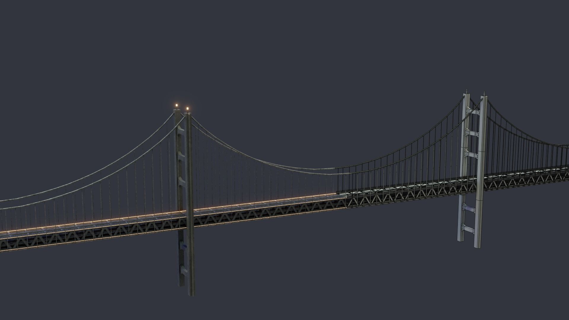 Futuristic Sci-Fi City 3D model_13