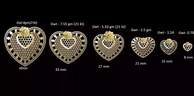 Turkey Filigree Jewellery Designs Pendant Necklase