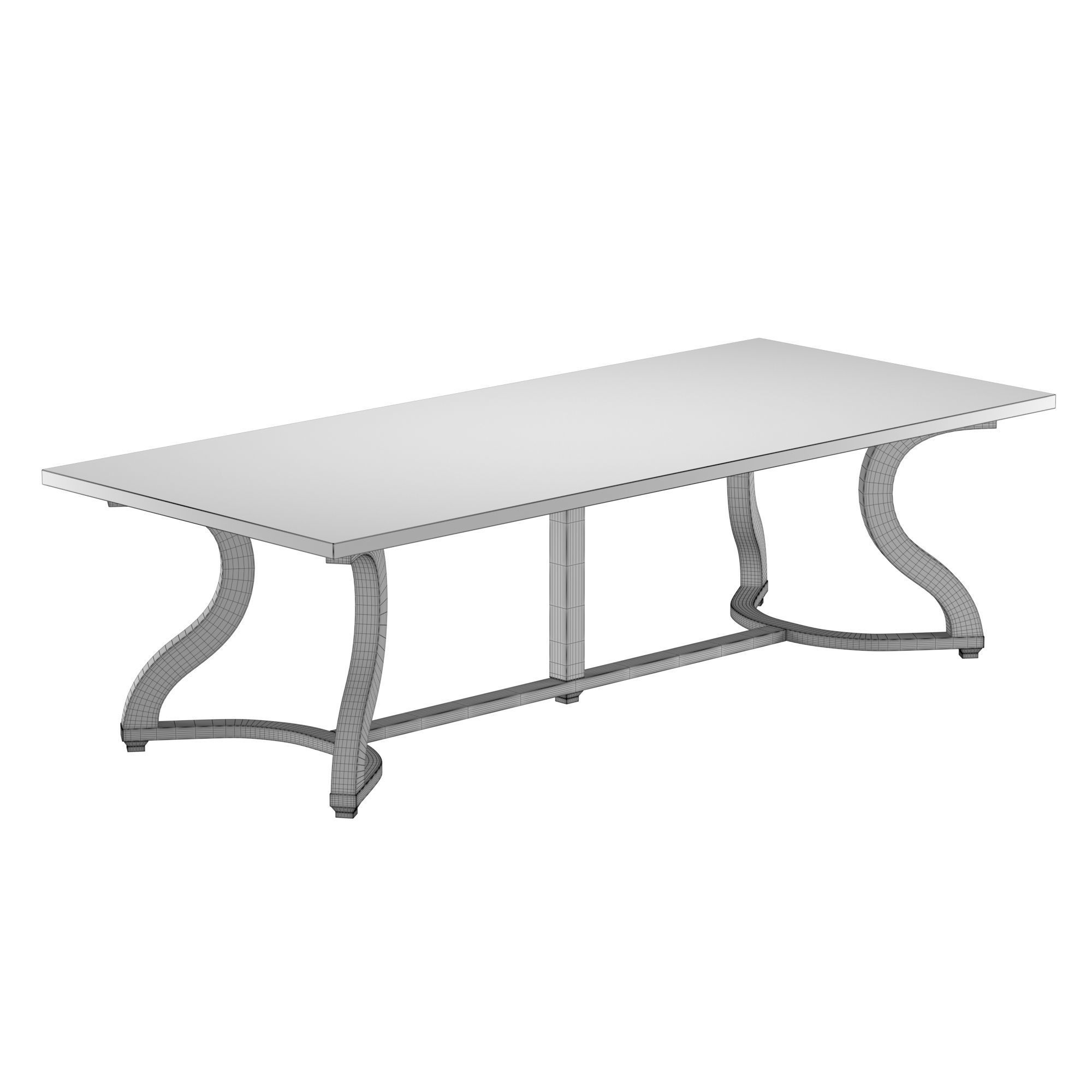Table Misaine 3D model_6
