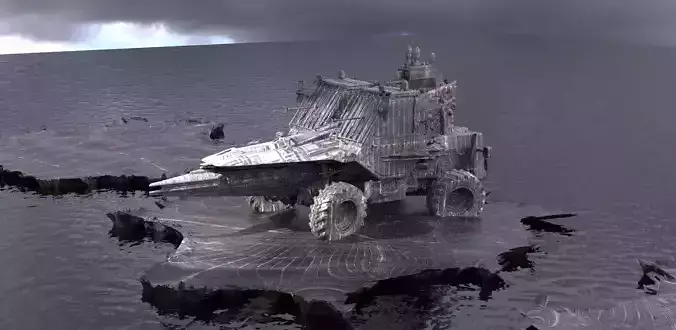 Space Truck destroyer 1 