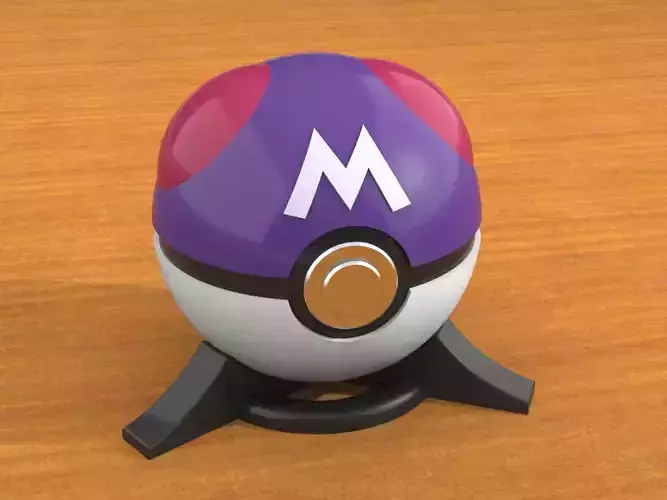 Masterball pokemon ball