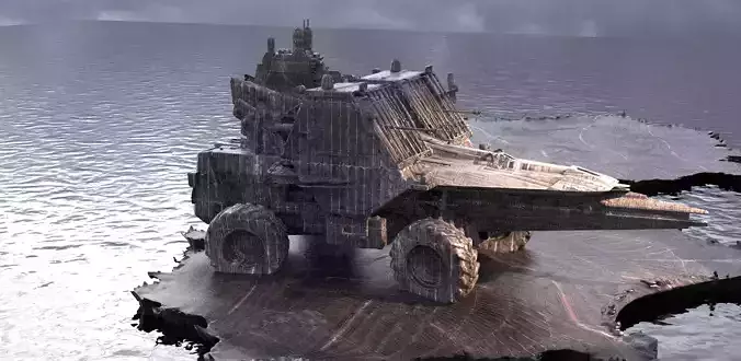 Space Truck destroyer 2 