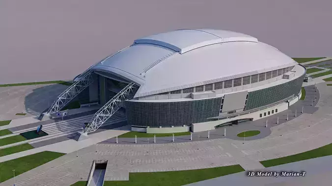 AT-T Stadium - Arlington Texas USA