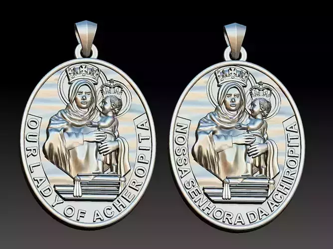 Our Lady of Achiropita - Nossa Senhora da Aquiropita