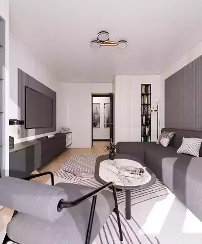 Full interior apartment 