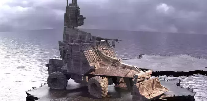 Space Truck destroyer 4 