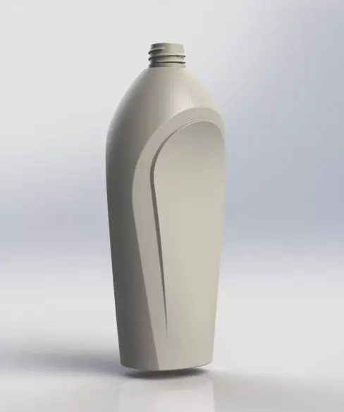 3D Model Bottle 3D print model_0