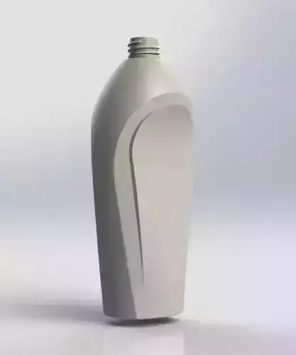 3D Model Bottle