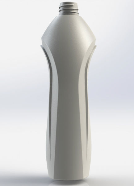 3D Model Bottle 3D print model_2