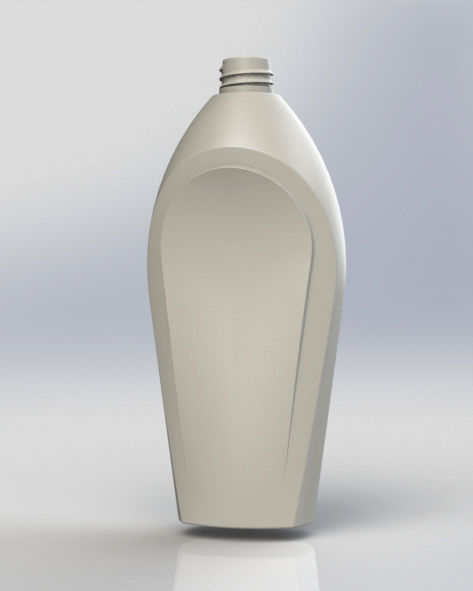 3D Model Bottle 3D print model_1