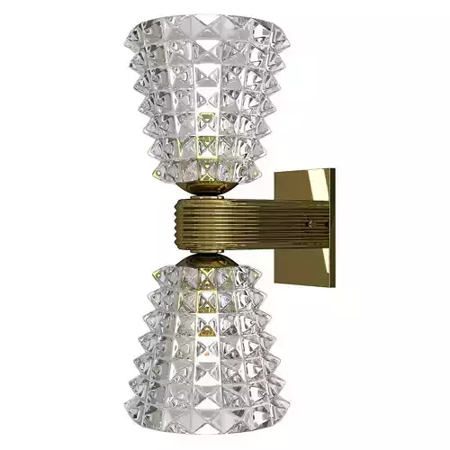 Murano Rostrato wall sconce