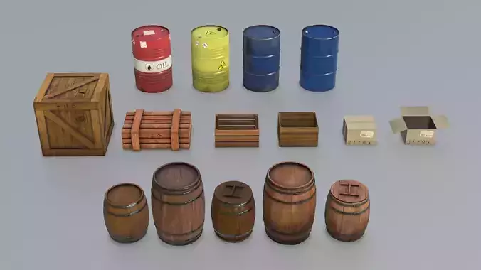 Boxes and Barrels