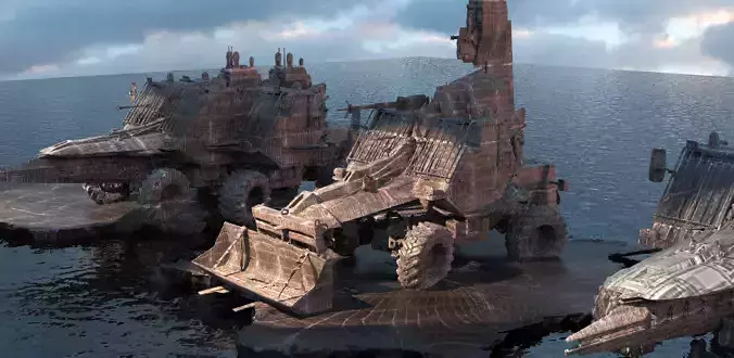 Space Off Road tanks 