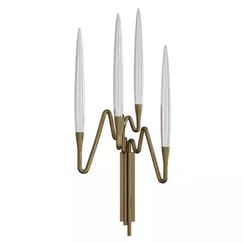  Il Pezzo 3 Wall Sconce Low-poly 3D model