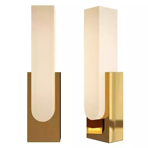 HOLLY HUNT Agatha LED Wall Sconce Low-poly 3D model