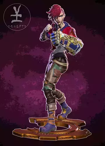 Violet Arcane 3D print model