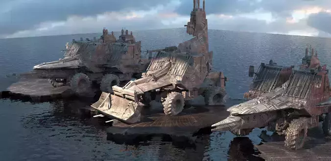 Space Off Road tanks 2