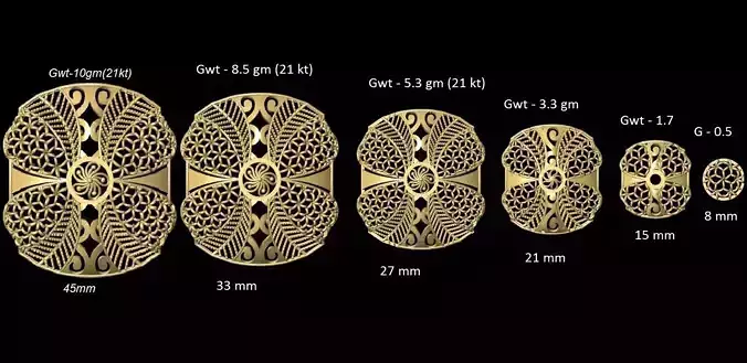 Turkey Filigree Jewellery Designs Pendant Necklase