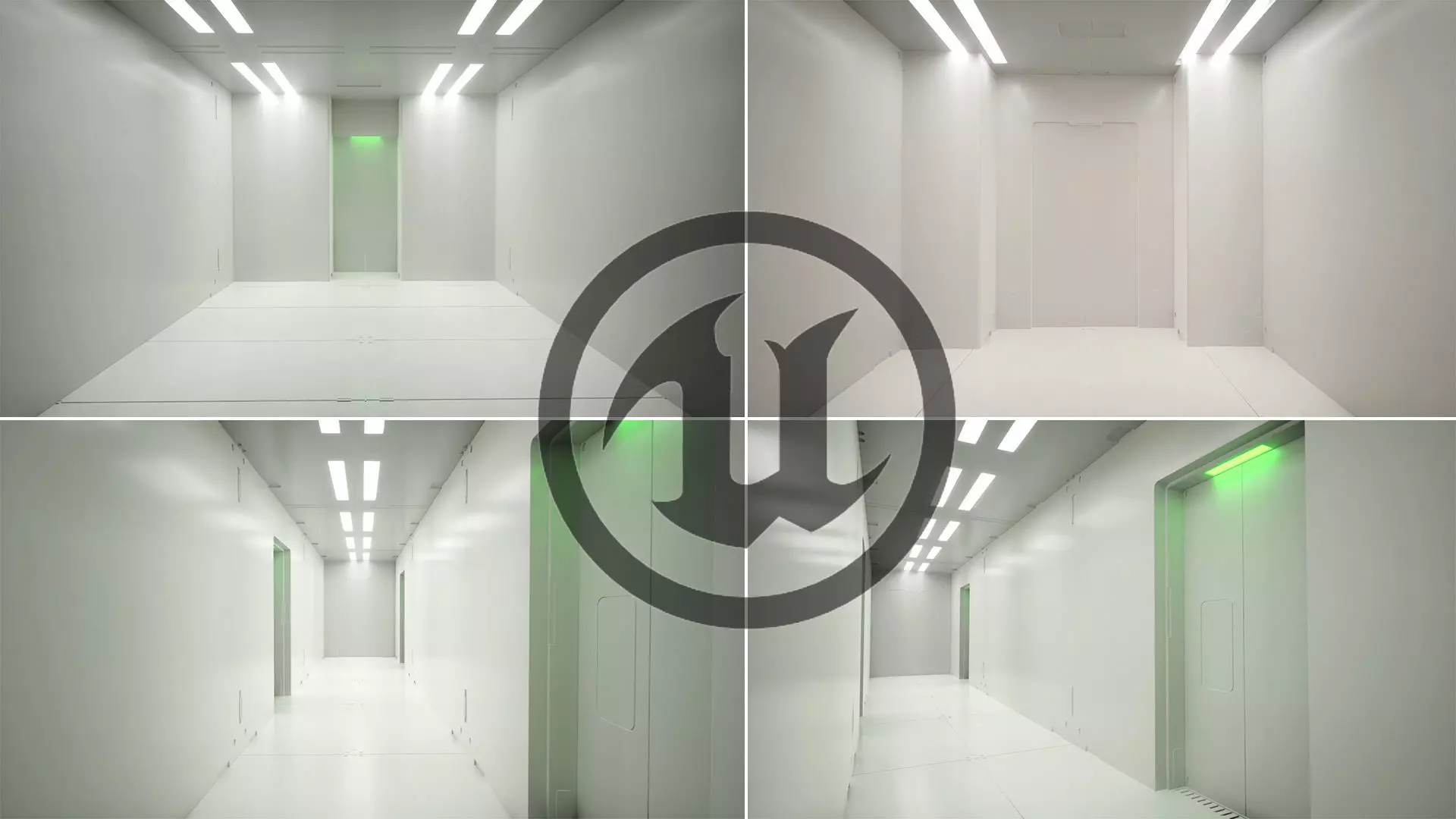 ue 5 sci fi asset Low-poly 3D model_0