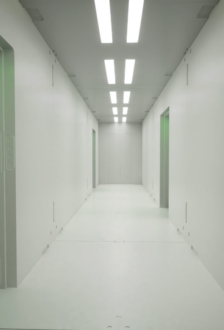 ue 5 sci fi asset Low-poly 3D model_3