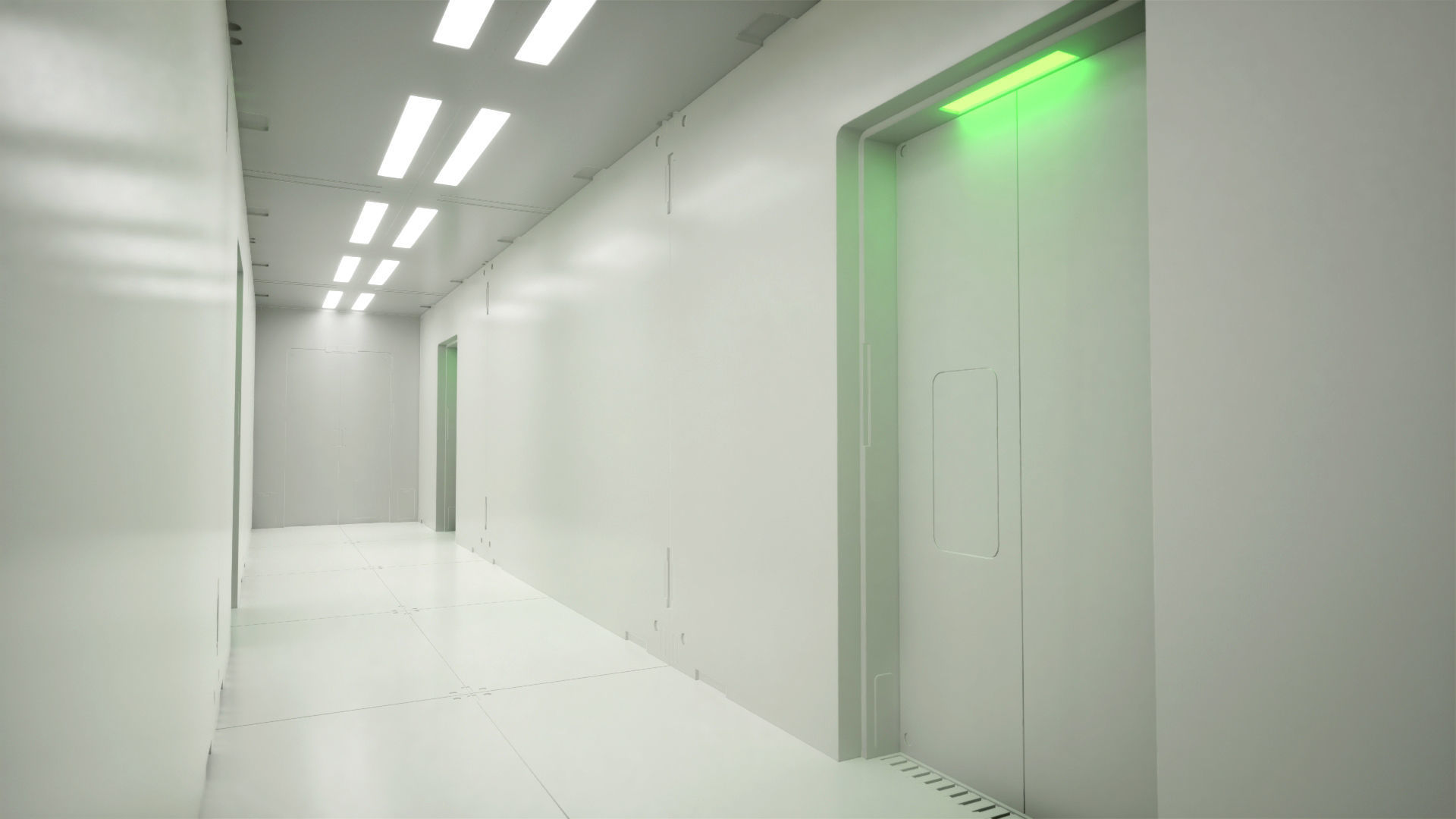 ue 5 sci fi asset Low-poly 3D model_8