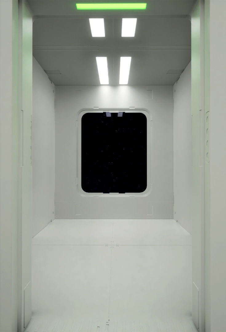 ue 5 sci fi asset Low-poly 3D model_10