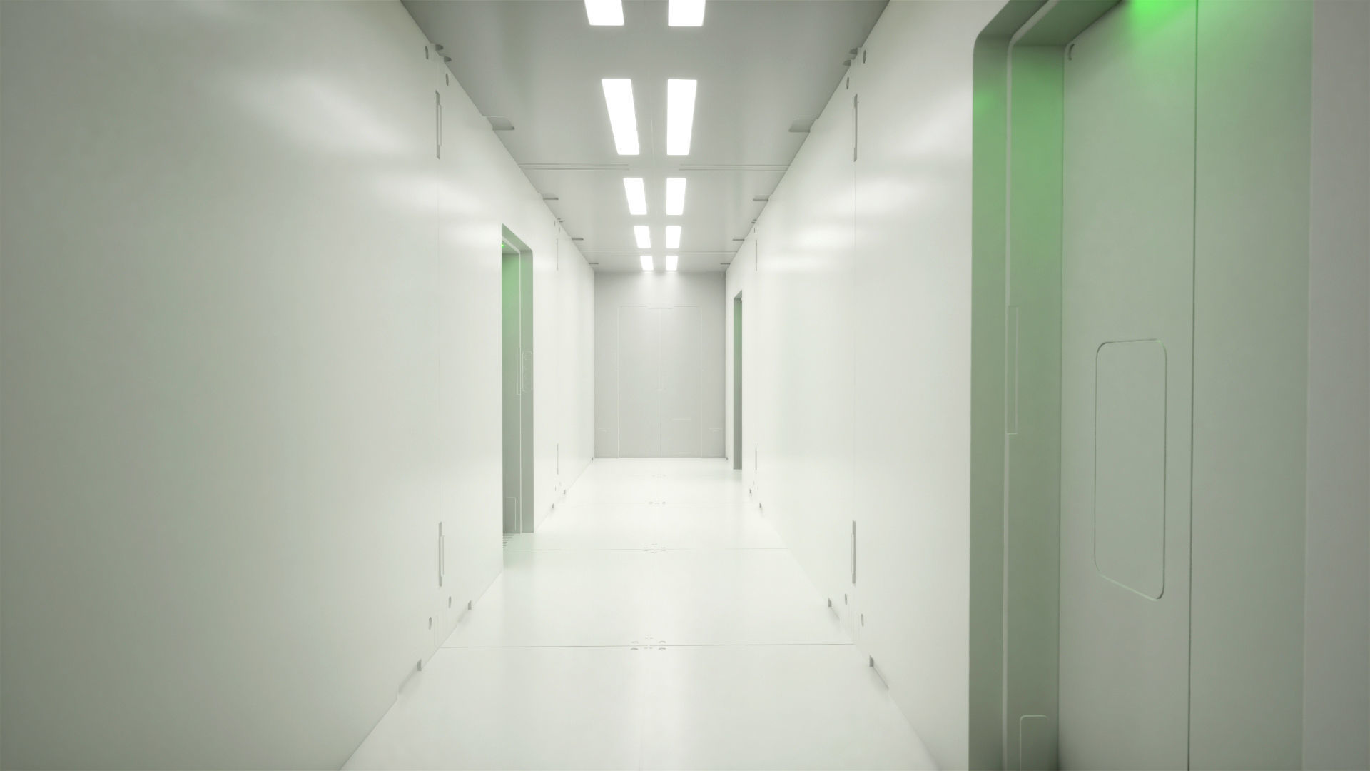 ue 5 sci fi asset Low-poly 3D model_5