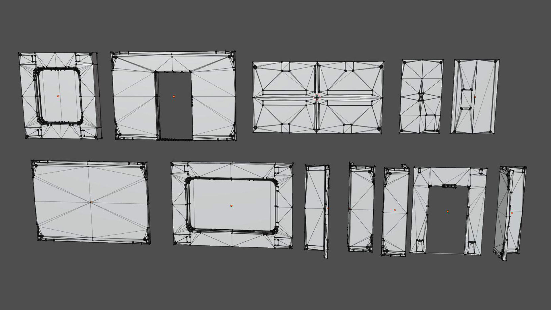 ue 5 sci fi asset Low-poly 3D model_13