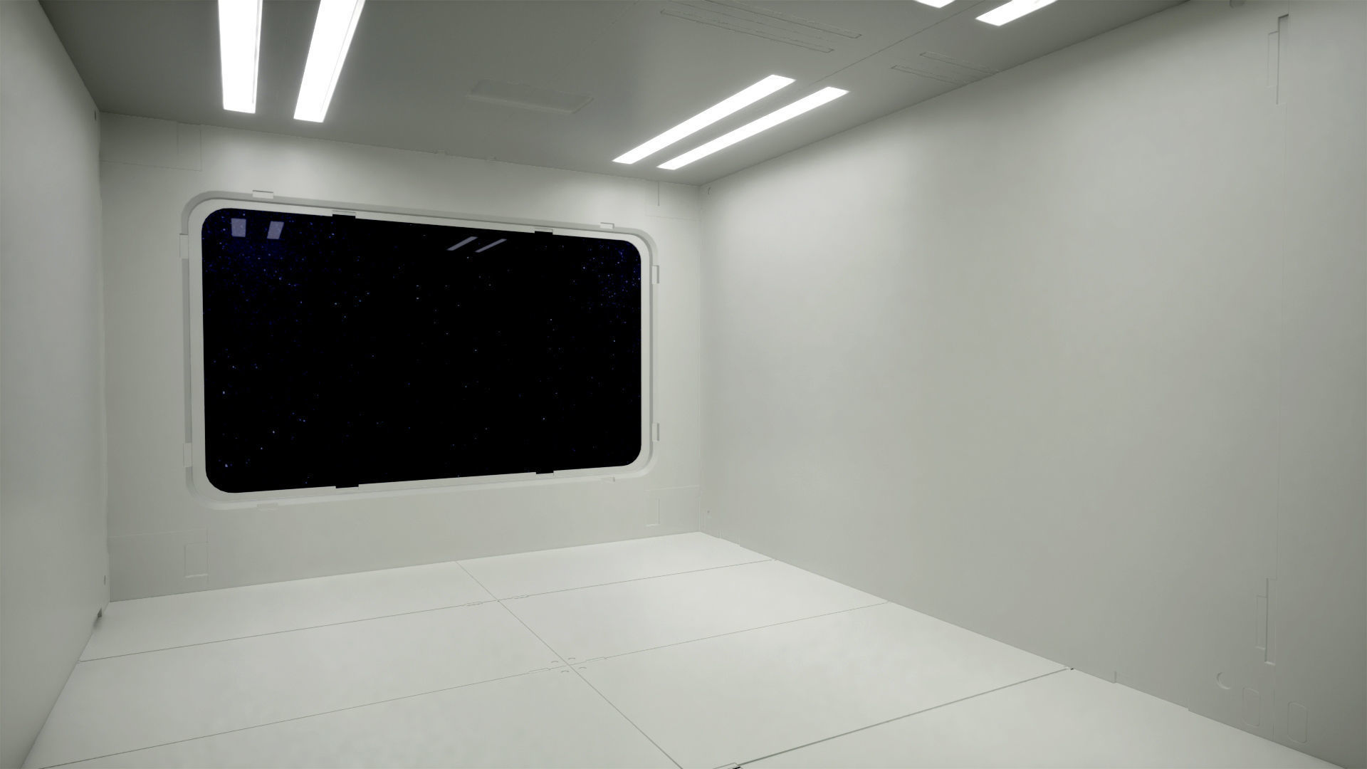 ue 5 sci fi asset Low-poly 3D model_9