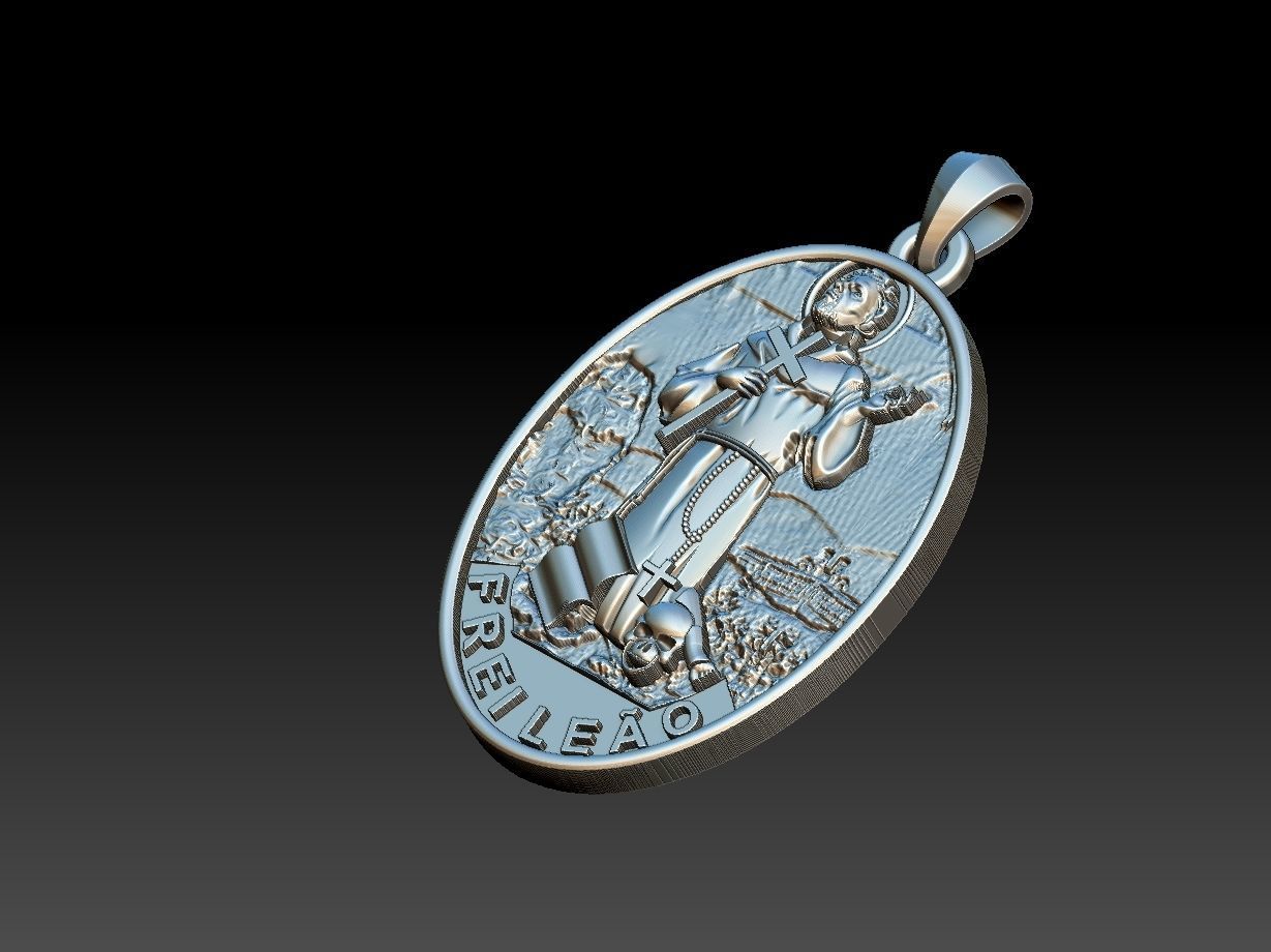 FREI LEAO - BROTHER LEO 3D print model_12