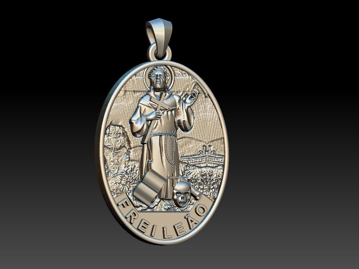 FREI LEAO - BROTHER LEO 3D print model_1