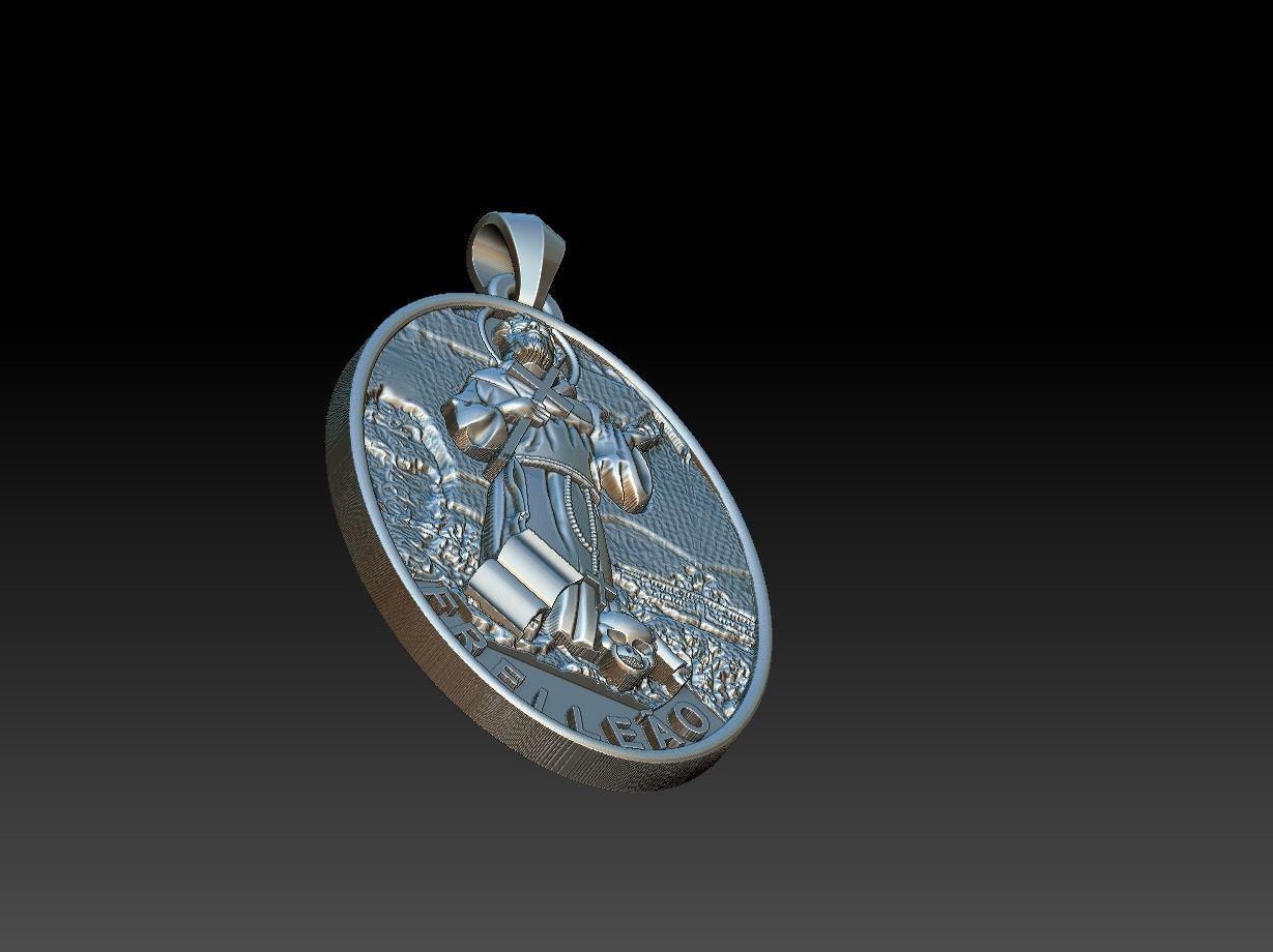 FREI LEAO - BROTHER LEO 3D print model_4