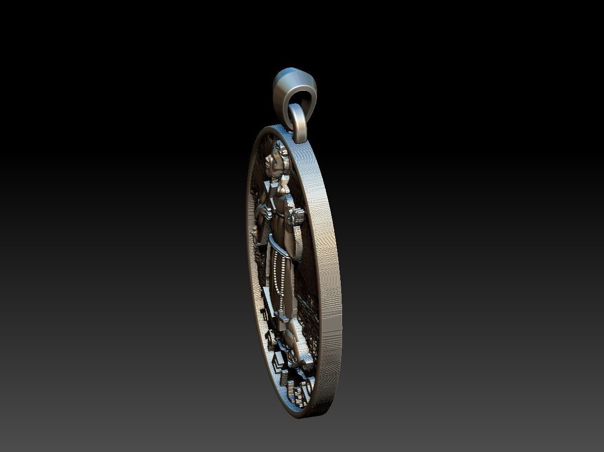 FREI LEAO - BROTHER LEO 3D print model_7