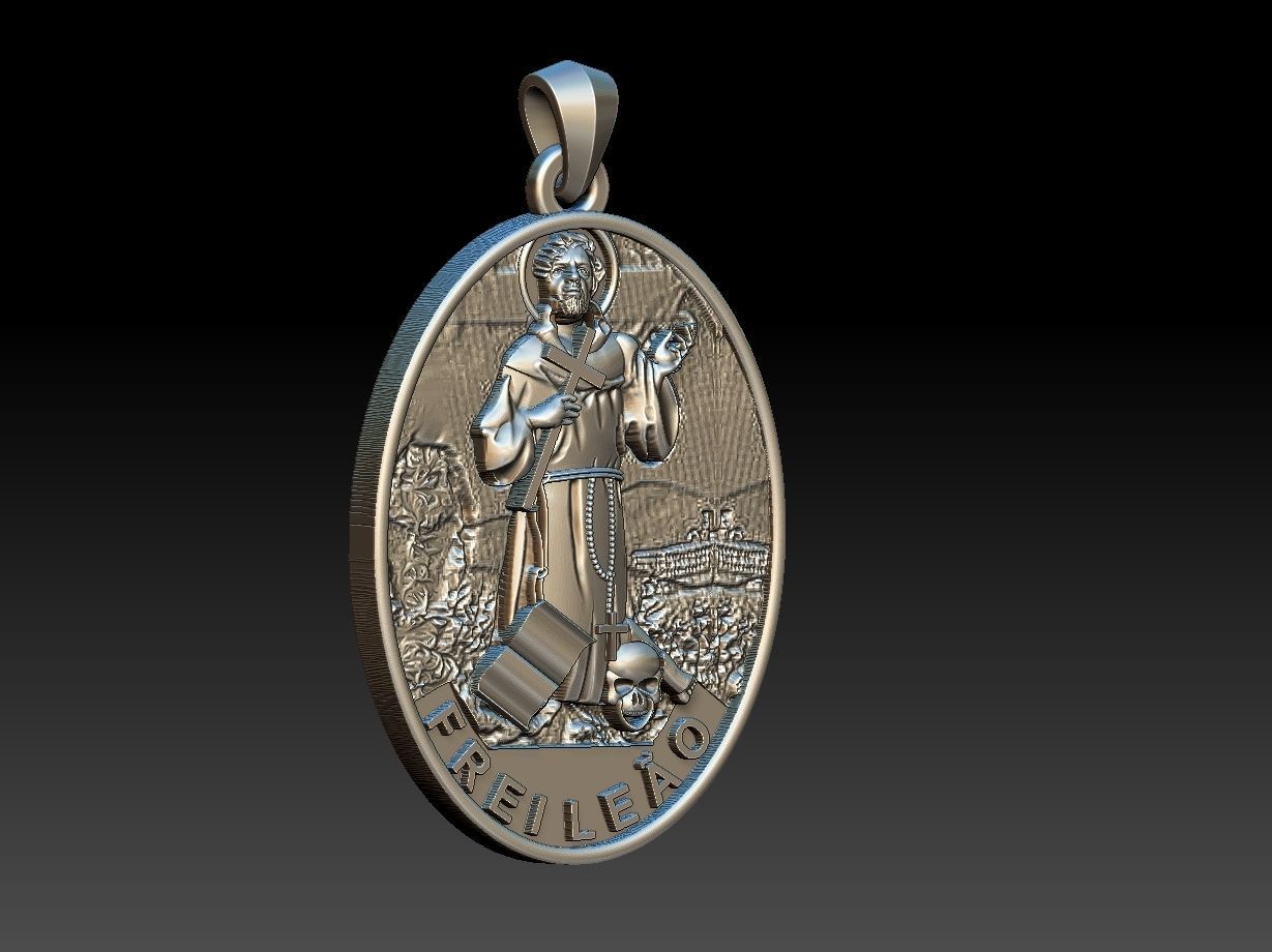 FREI LEAO - BROTHER LEO 3D print model_2