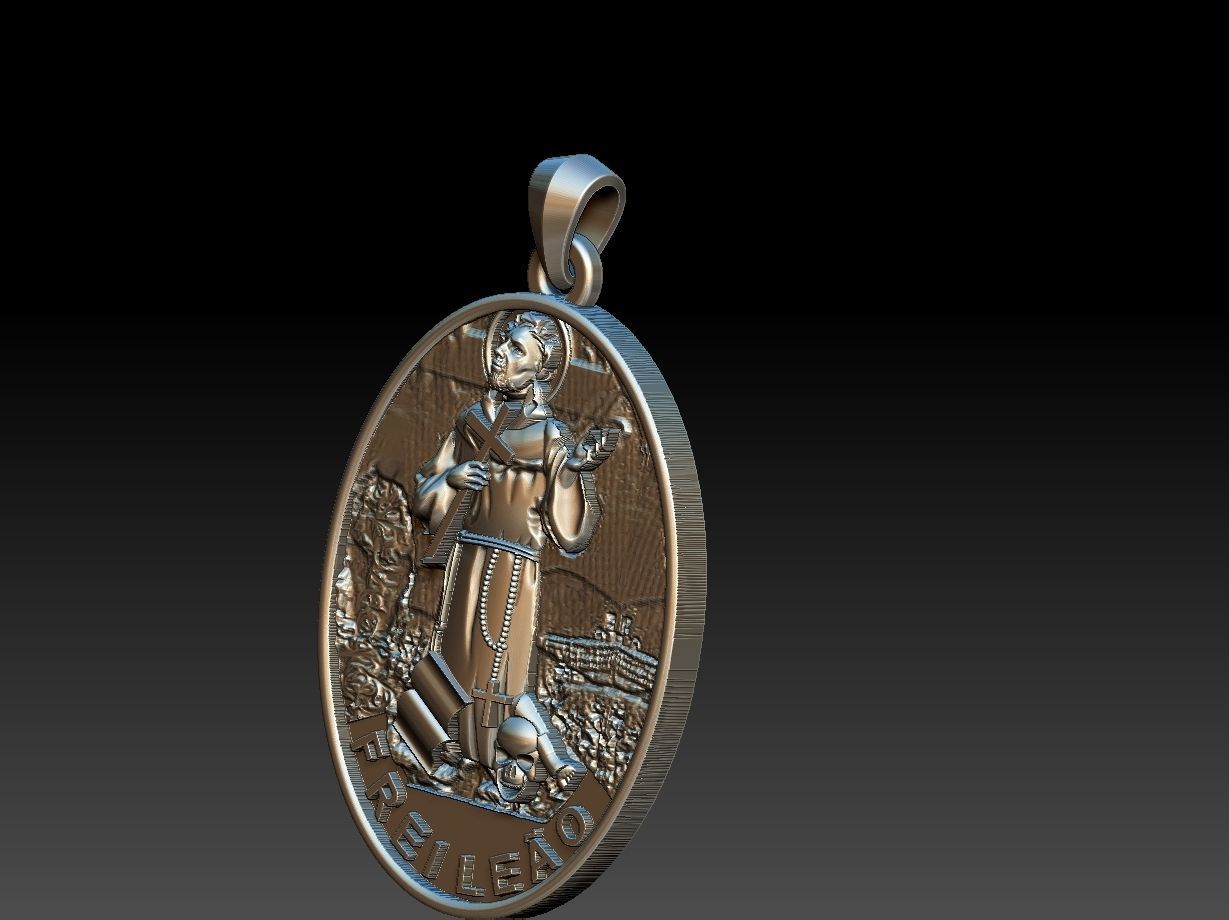 FREI LEAO - BROTHER LEO 3D print model_6