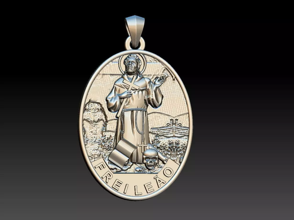 FREI LEAO - BROTHER LEO 3D print model_0