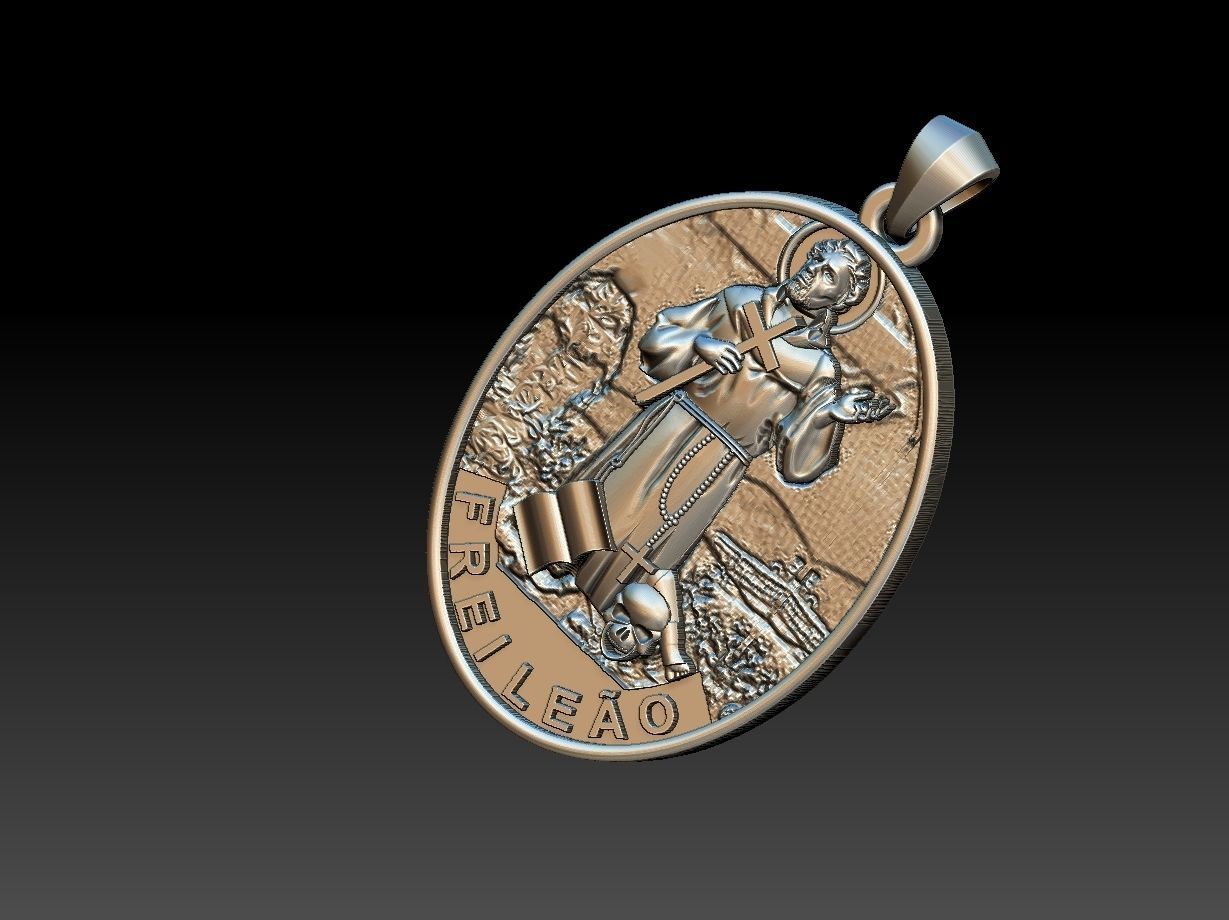 FREI LEAO - BROTHER LEO 3D print model_13