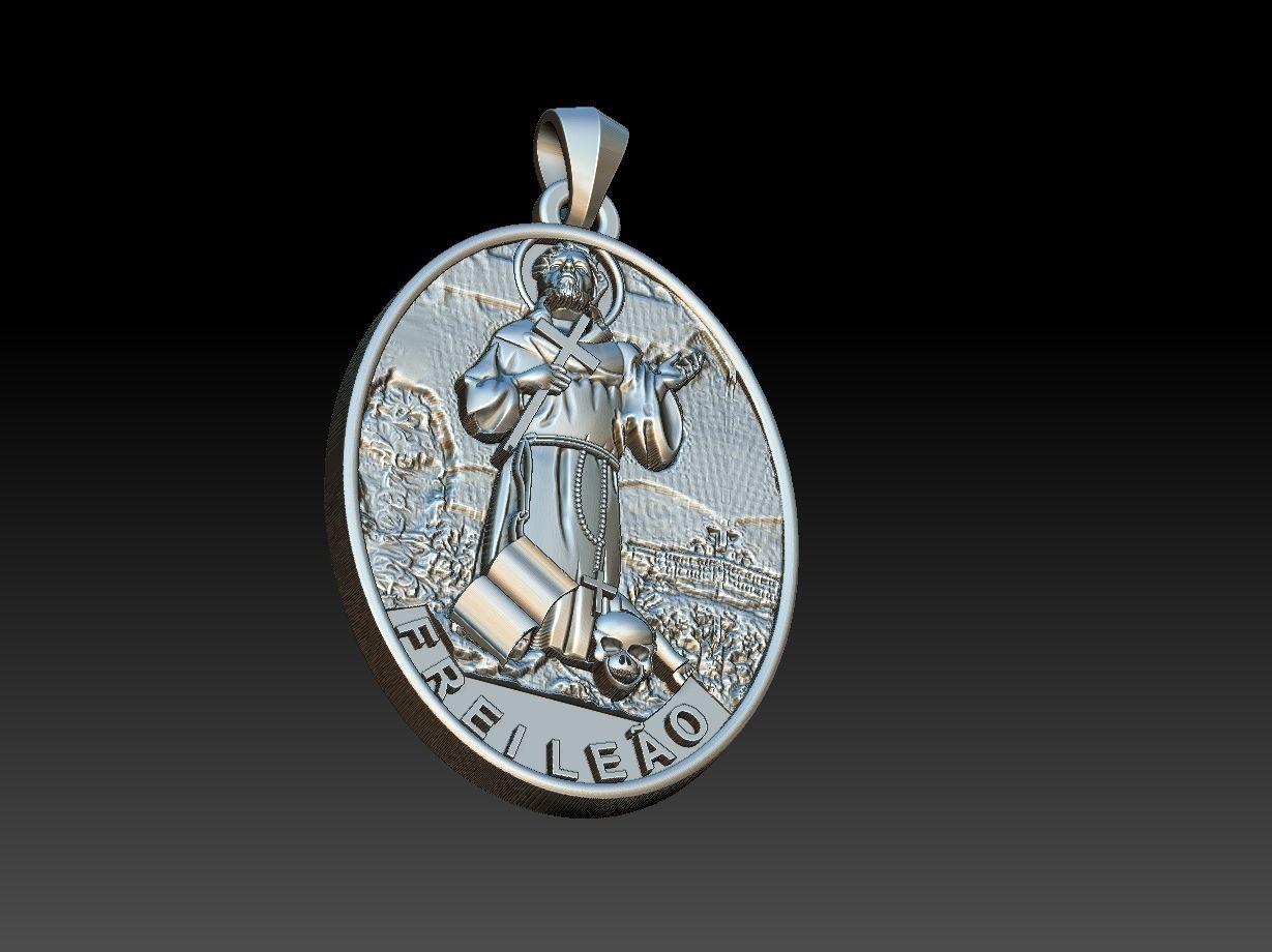 FREI LEAO - BROTHER LEO 3D print model_3
