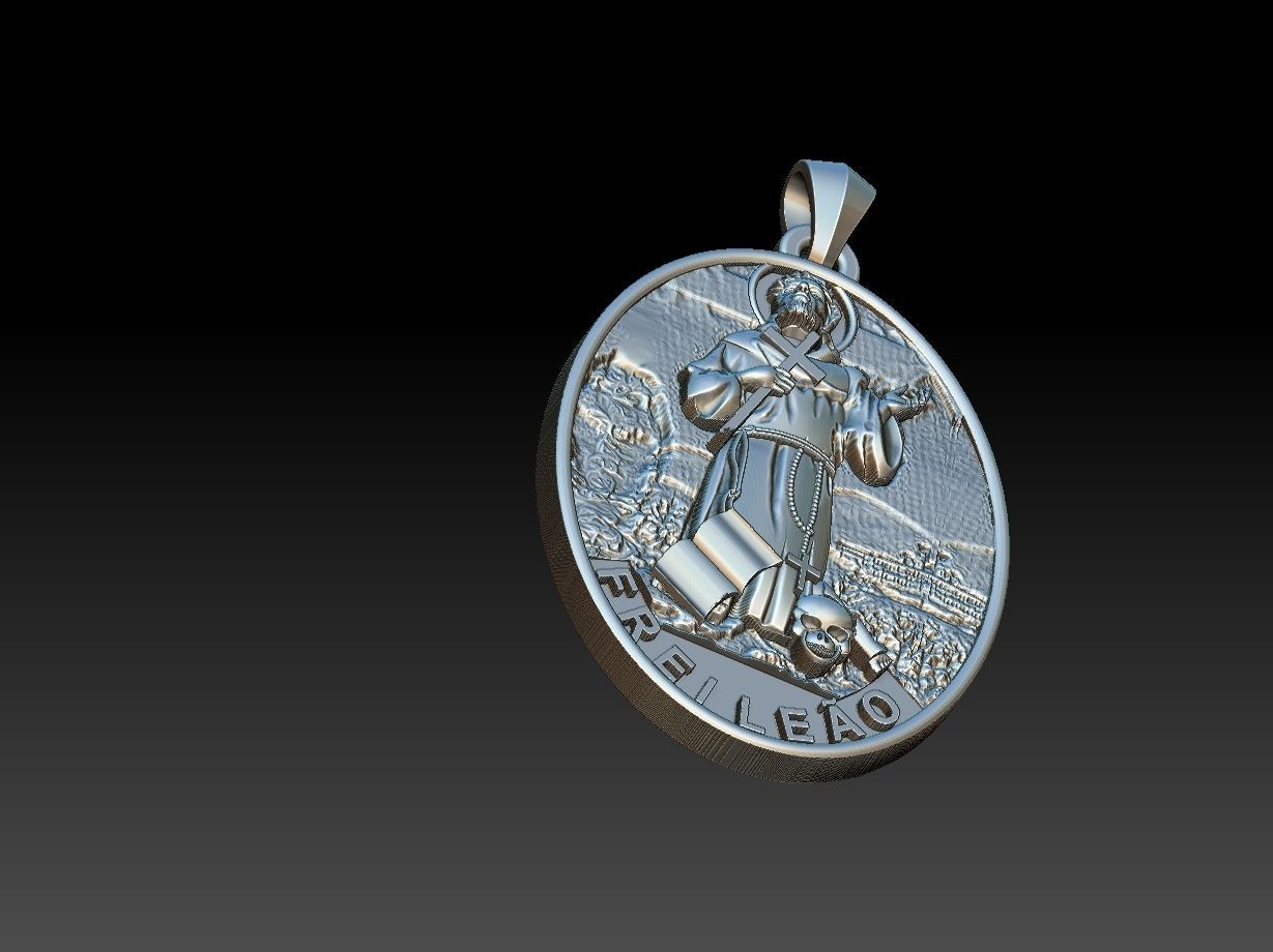 FREI LEAO - BROTHER LEO 3D print model_11