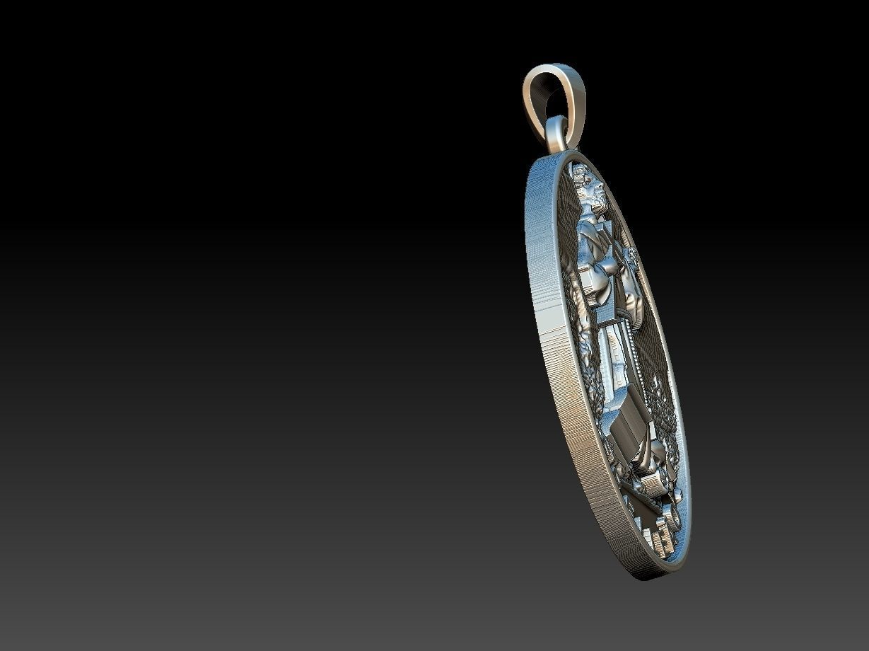 FREI LEAO - BROTHER LEO 3D print model_9