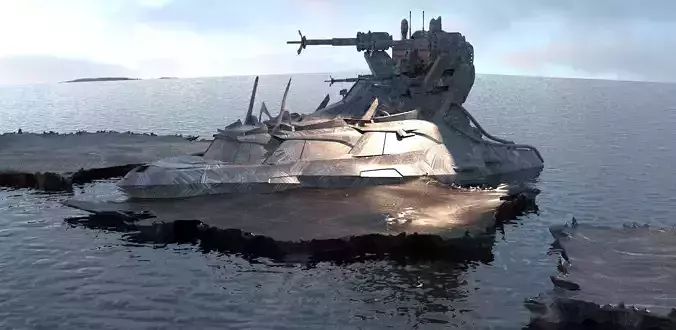 Assassin Cruise ship Advanced 1