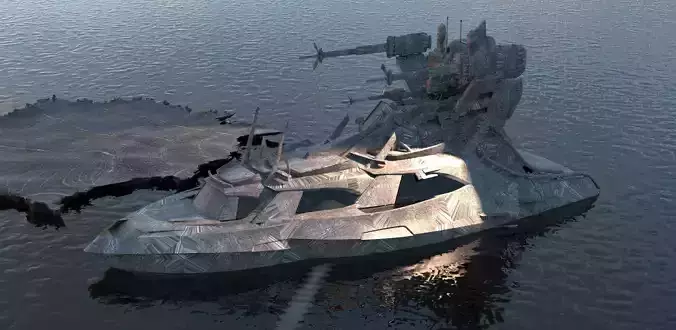 Assassin Cruise ship Advanced 2 