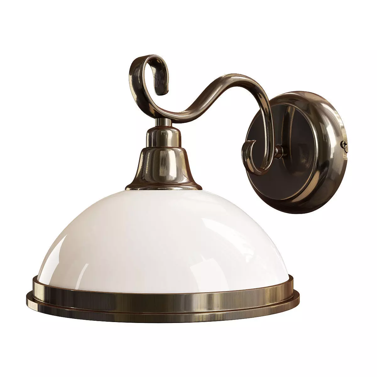 Safari Arte Lamp Low-poly 3D model_0