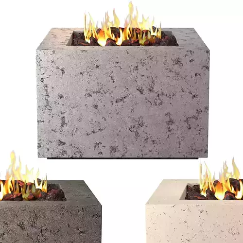 IXTAPA SQUARE FIRE TABLE