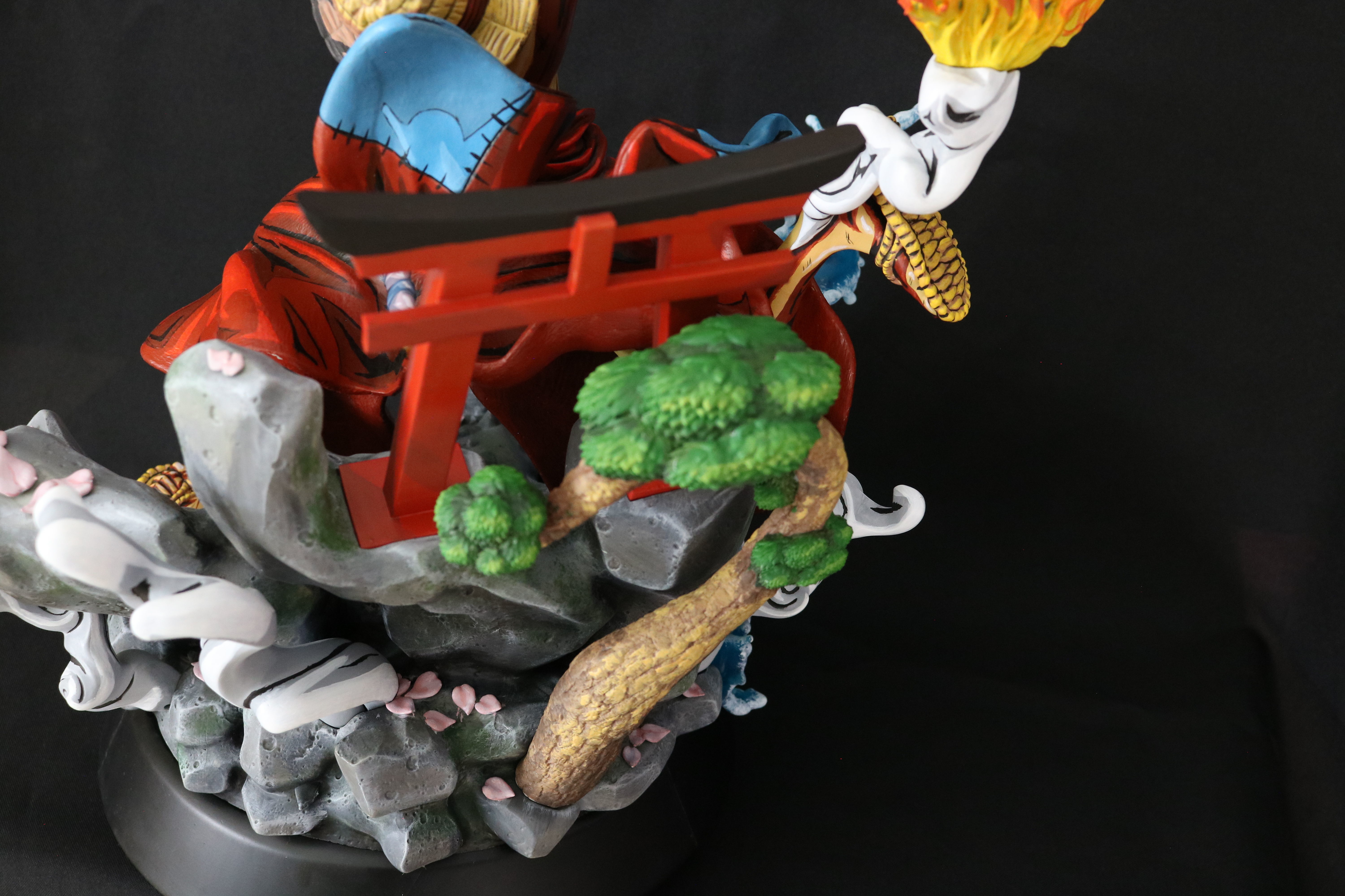 LUFFY RED HAWK - ONE PIECE - WANO - BIONIC3D 3D print model_8