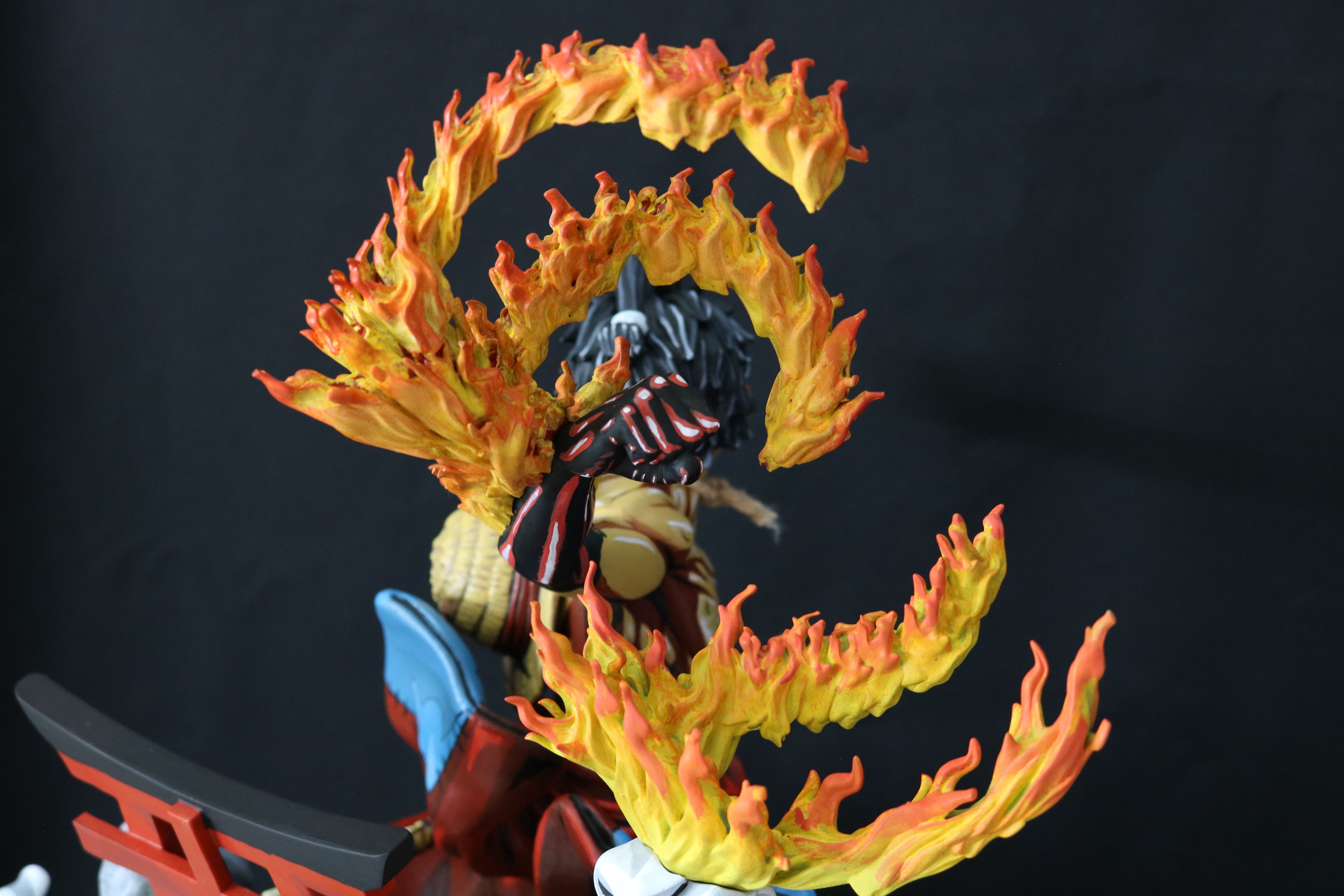 LUFFY RED HAWK - ONE PIECE - WANO - BIONIC3D 3D print model_10